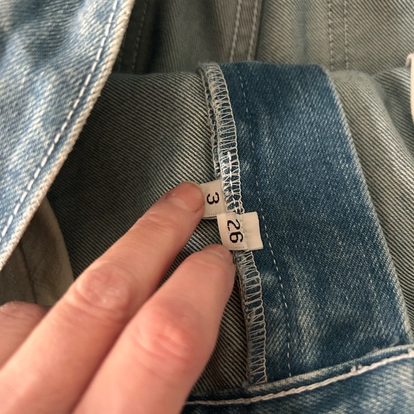 Rudy Jude Pale Indigo Utility Size 3 - Picture 7 of 9